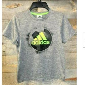 Adidas Short Sleeve Athletic Soccer T-Shirt Size 7